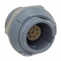 8P1P008200GRB01 - CONN RCPT FMALE 8P GOLD SLDR CUP