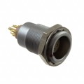 820B007-203RF01 - CONN RCPT FMALE 7P GOLD SLDR CUP
