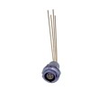 820BR04-2S3R001 - CONN RCPT FMALE 4POS GOLD SOLDER