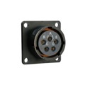UTS014E5S - CONN RCPT FMALE 5P GOLD SLDR CUP