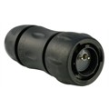 UTS6JC12E2P - CONN PLUG MALE 2P GOLD SLDR CUP