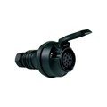 00421000 - CONN PLUG FMALE 13P NICKEL SLDR