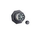 UTGX710D6S32 - CONN RCPT FMALE 6POS SOLDER