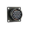 UTS014D18S - CONN RCPT FMALE 18POS GOLD SLDR