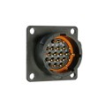 UTS014E18P - CONN RCPT MALE 18P GOLD SLDR CUP