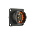 UTS014D12P - CONN RCPT MALE 12POS GOLD SOLDER