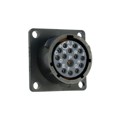 UTS014E15S - CONN RCPT FMALE 15P SOLDER CUP