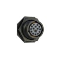 UTS714E15S - CONN RCPT FMALE 15P SOLDER CUP