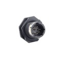 UTGX712D8P - CONN RCPT MALE 8POS SOLDER