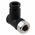 1553307 - CONN RCPT FMALE 5POS GOLD SCREW