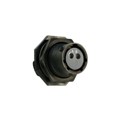 UTS712D2S - CONN RCPT FMALE 2POS GOLD SOLDER