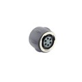 UTGX610E6S - CONN PLUG FMALE 6POS SOLDER CUP