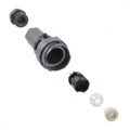 PXP7011/06P/ST/0709 - CONN RCPT MALE 6POS NICKEL SCREW