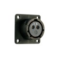 UTS012D2S - CONN RCPT FMALE 2POS GOLD SOLDER