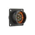 UTS014E12P - CONN RCPT MALE 12P GOLD SLDR CUP
