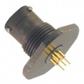 85107A833P5046 - CONN RCPT MALE 3POS GOLD SOLDER
