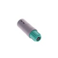 PRG.M0.2GL.LC52V - CONN RCPT FMALE 2P GOLD SLDR CUP