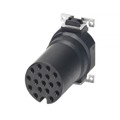 1411917 - CONN FMALE INSERT 17POS SOLDER