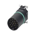 1411947 - CONN MALE INSERT 17POS SOLDER