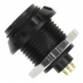 1877067-4 - CONN RCPT FMALE 6POS SOLDER CUP