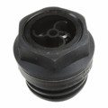 PX0931/03/S - CONN RCPT FMALE 3P NICKEL SCREW