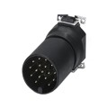 1411930 - CONN MALE INSERT 17POS SOLDER
