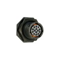 UTS712D14S - CONN RCPT FMALE 14POS GOLD SLDR