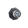 UTGX712E3S - CONN RCPT FMALE 3POS SOLDER CUP