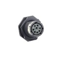 UTGX712E8S - CONN RCPT FMALE 8POS SOLDER CUP