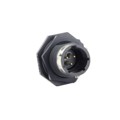 UTGX712D3P - CONN RCPT MALE 3POS SOLDER
