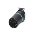 1412002 - CONN MALE INSERT 17POS SOLDER