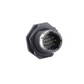 UTGX712D10P - CONN RCPT MALE 10POS SOLDER