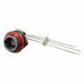 PLB3G220005 - CONN RCPT FMALE 5POS GOLD SOLDER