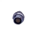 820B009-213R001 - CONN RCPT FMALE 9POS GOLD SOLDER