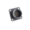 UTGX012E14P - CONN RCPT MALE 14POS SOLDER CUP