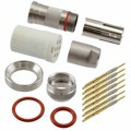 TS2C7M26C - CONN PLUG MALE 7POS GOLD CRIMP