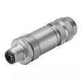 1118910000 - CONN RCPT MALE 8POS GOLD SCREW