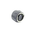 UTGX612E10S - CONN PLUG FMALE 10P SOLDER CUP