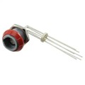 PLB3G220006 - CONN RCPT FMALE 6POS GOLD SOLDER