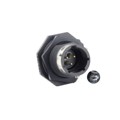 UTGX712D3P32 - CONN RCPT MALE 3POS SOLDER