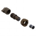 MS3106R10SL-4S - CONN PLUG FMALE 2P SOLDER CUP