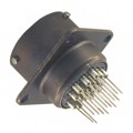 85102E1418P5016 - CONN RCPT MALE 18POS GOLD SOLDER