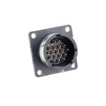 UTGX014E18P - CONN RCPT MALE 18POS SOLDER CUP