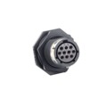 UTGX712E10S - CONN RCPT FMALE 10P SOLDER CUP