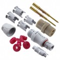 JMXFH1G02MCUDSU - CONN PLUG MALE 2POS GOLD CRIMP