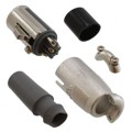 XLR6A11C - CONN PLUG FMALE XLR 6P SOLDER