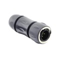 UTGX6JC12E3P - CONN PLUG MALE 3POS SOLDER CUP