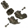 97-3108B-14S-2P - CONN PLUG MALE 4P SILV SLDR CUP
