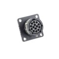 UTGX012E14S - CONN RCPT FMALE 14P SOLDER CUP