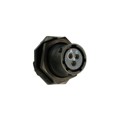 UTS712D3S - CONN RCPT FMALE 3POS GOLD SOLDER